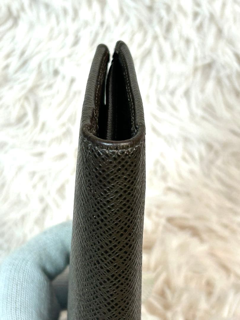 ルイヴィトン　タイガ　ポルトフォイユ・タイガ　ノワール　M30501 長財布