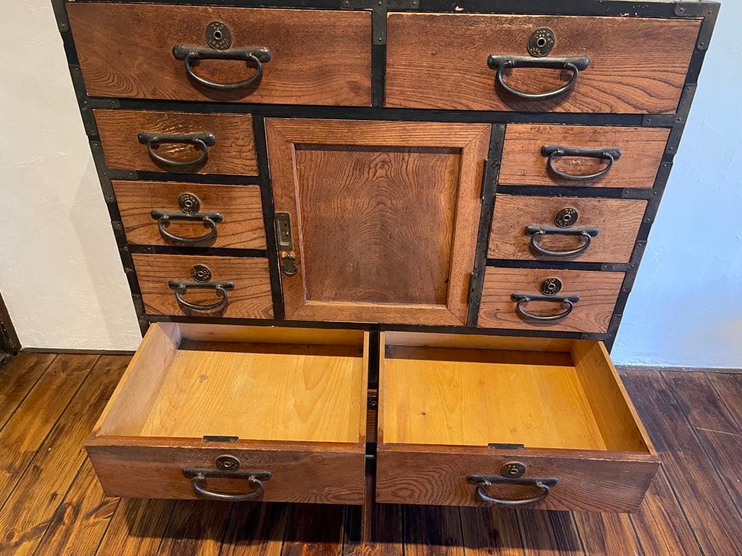 木製箪笥　アンティーク