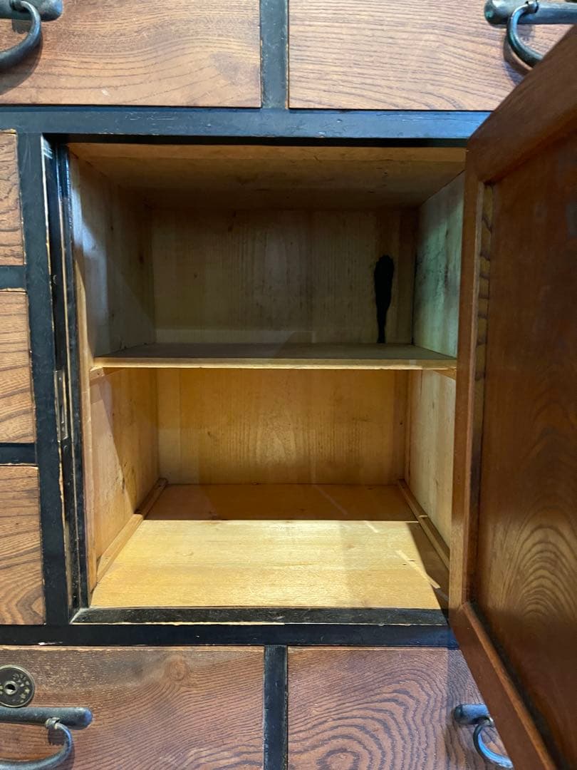 木製箪笥　アンティーク