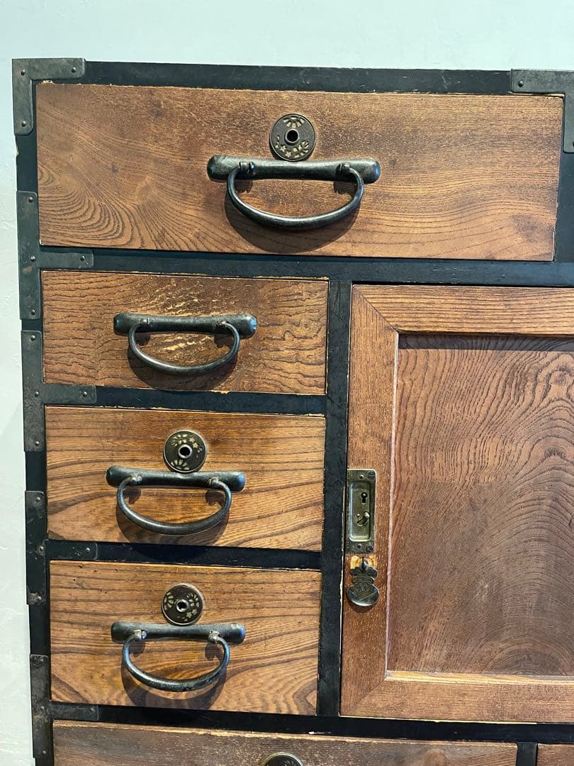 木製箪笥　アンティーク