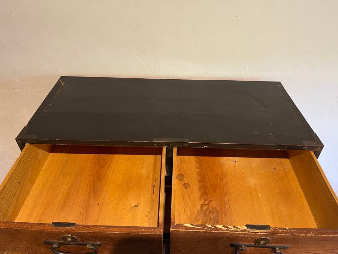 木製箪笥　アンティーク