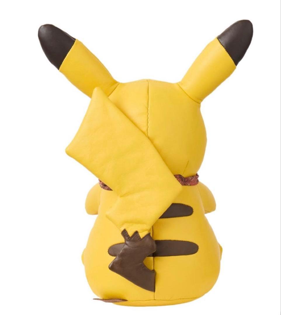 【受注生産】本革のピカチュウ Run Run ! Desert