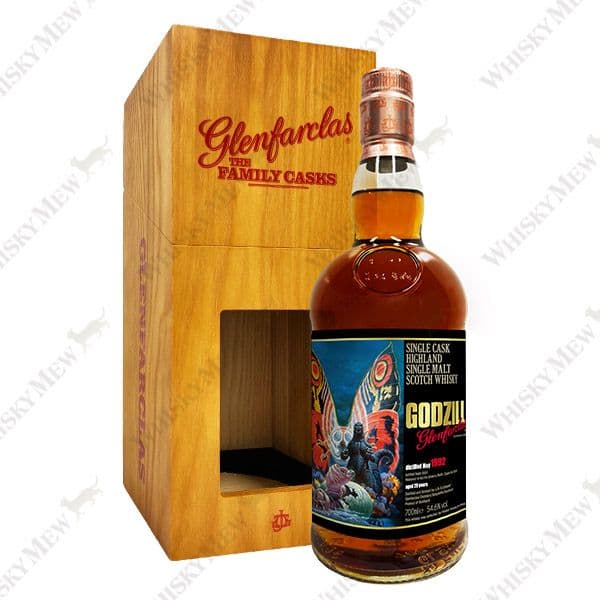 グレンファークラス1992 ゴジララベル ウイスキー 箱付 ウイスキーミュウ