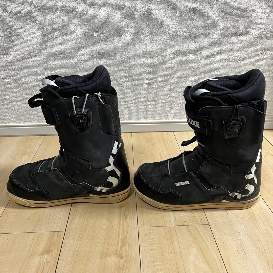 【即日発送】スノボDEELUXE TEAM ID 26.5cm 21-22モデル