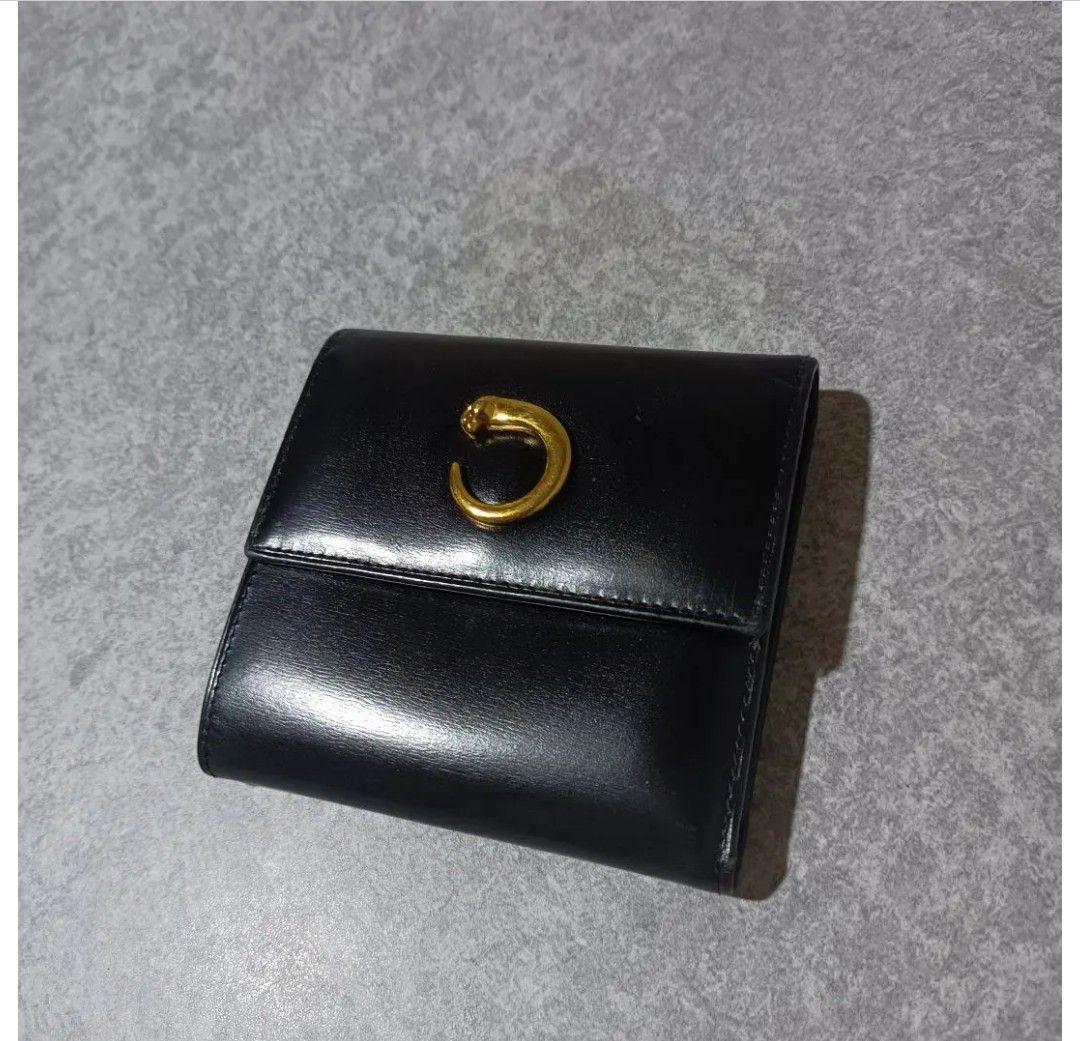 大人気パンテール!【Cartier カルティエ】三つ折り コンパクトウォレット