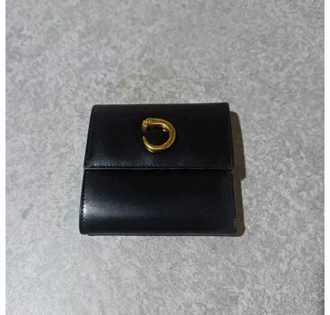 大人気パンテール!【Cartier カルティエ】三つ折り コンパクトウォレット