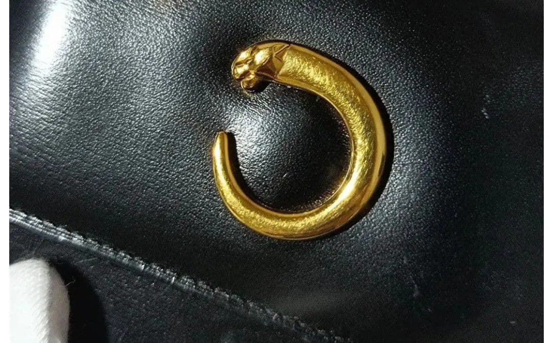 大人気パンテール!【Cartier カルティエ】三つ折り コンパクトウォレット