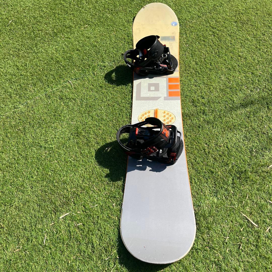 スノーボード、ビンディング セット