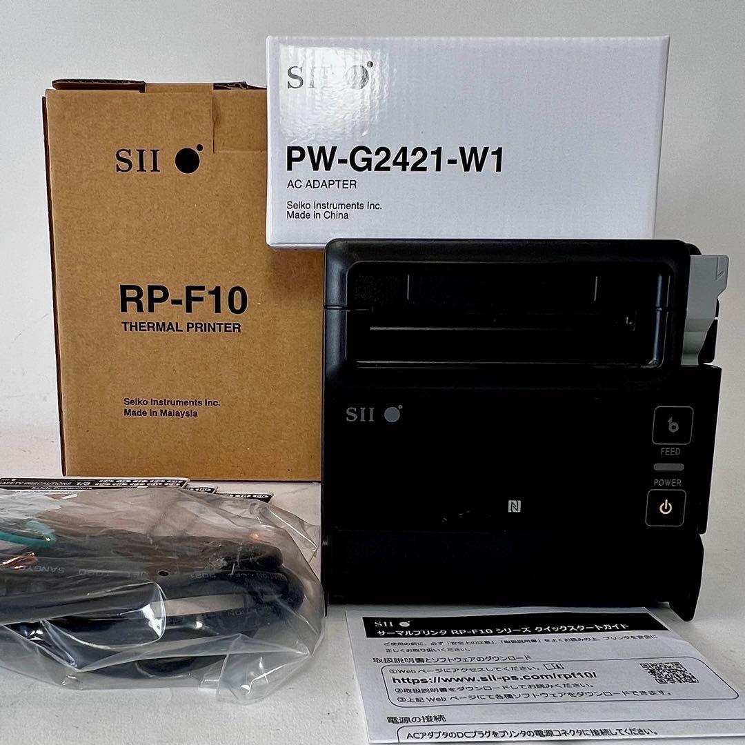 エアレジ対応❗️ セイコー　サーマルプリンター　RP-F10-K27J1-5