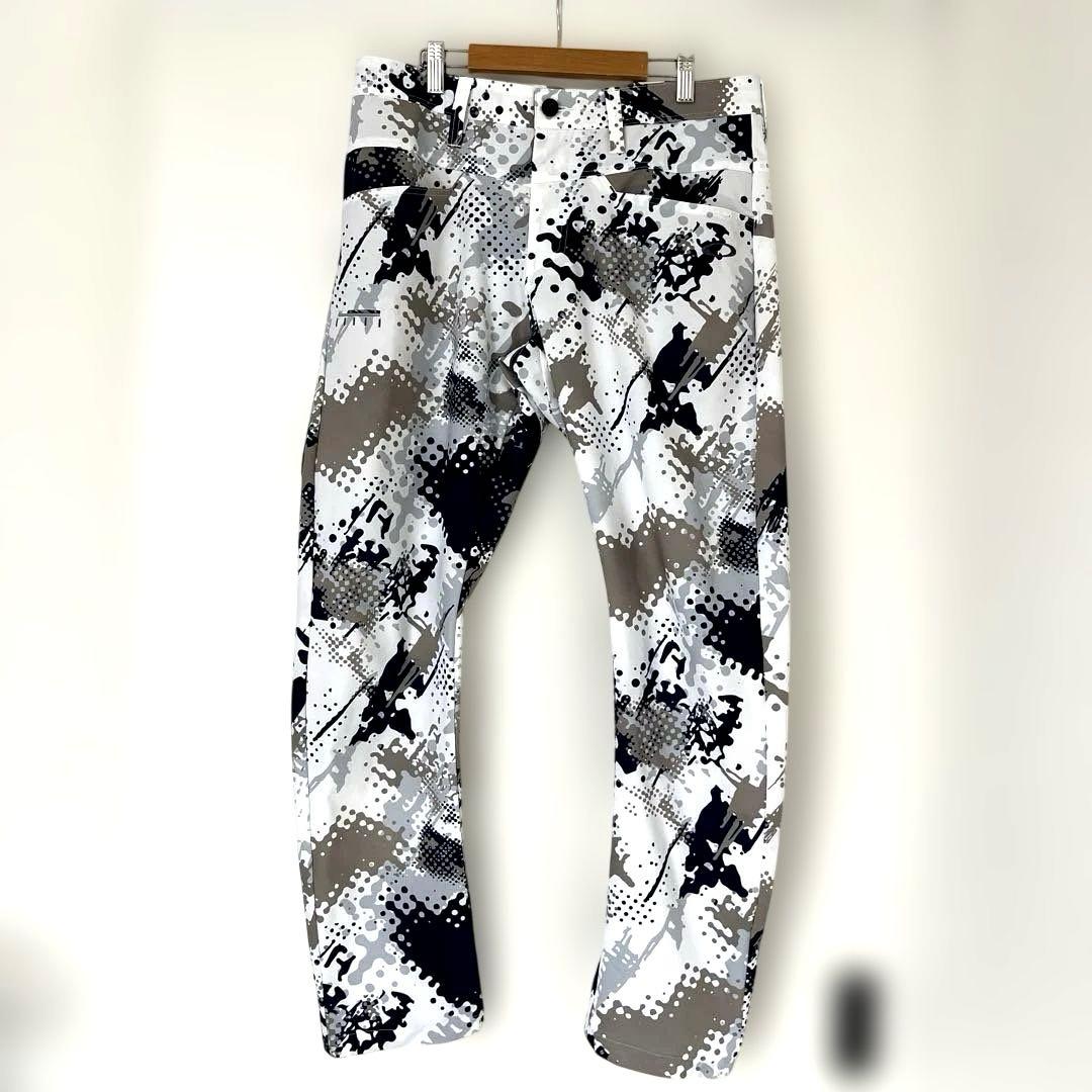 【完売/極美品】オークリー スカル ストレッチ Z-3Dテーパードパンツ