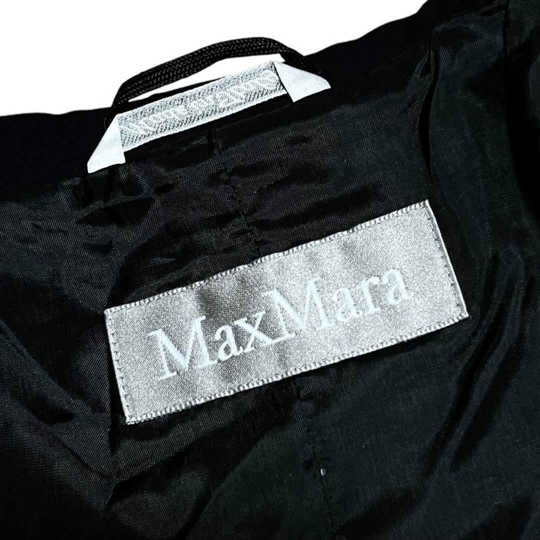 【美品】【大きいサイズ】【42】Max Mara パンツスーツセットアップ