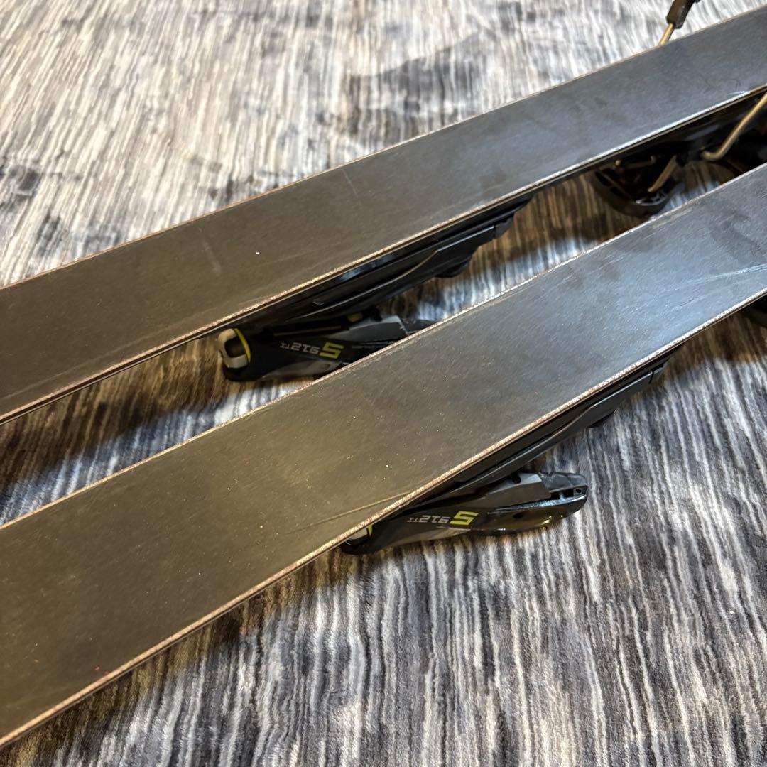 【希少】SALOMON STREET RACER 10 スキー板 160cm