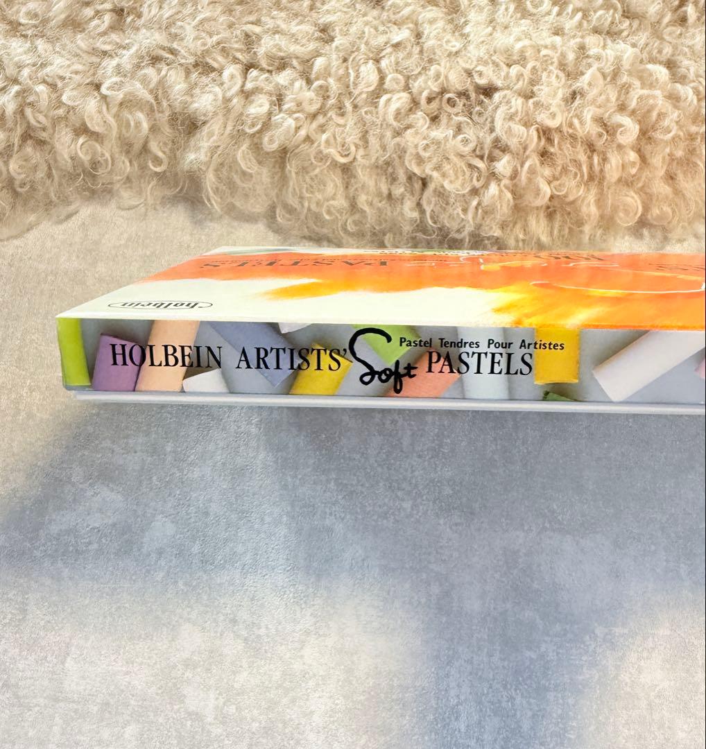 ホルベイン アーチスト ソフトパステル 100色セット　S956　画材