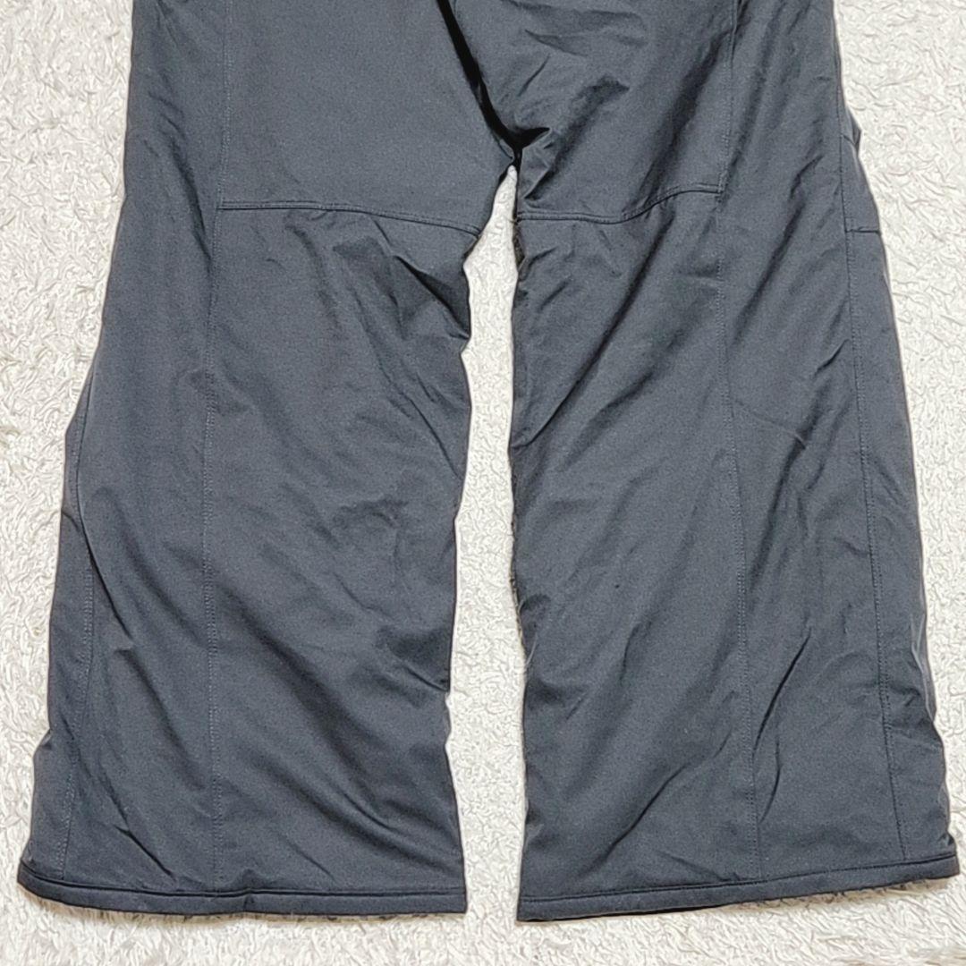 フェニックス ファー取り外し可フード付き スキーウェア 上下セット グレー系