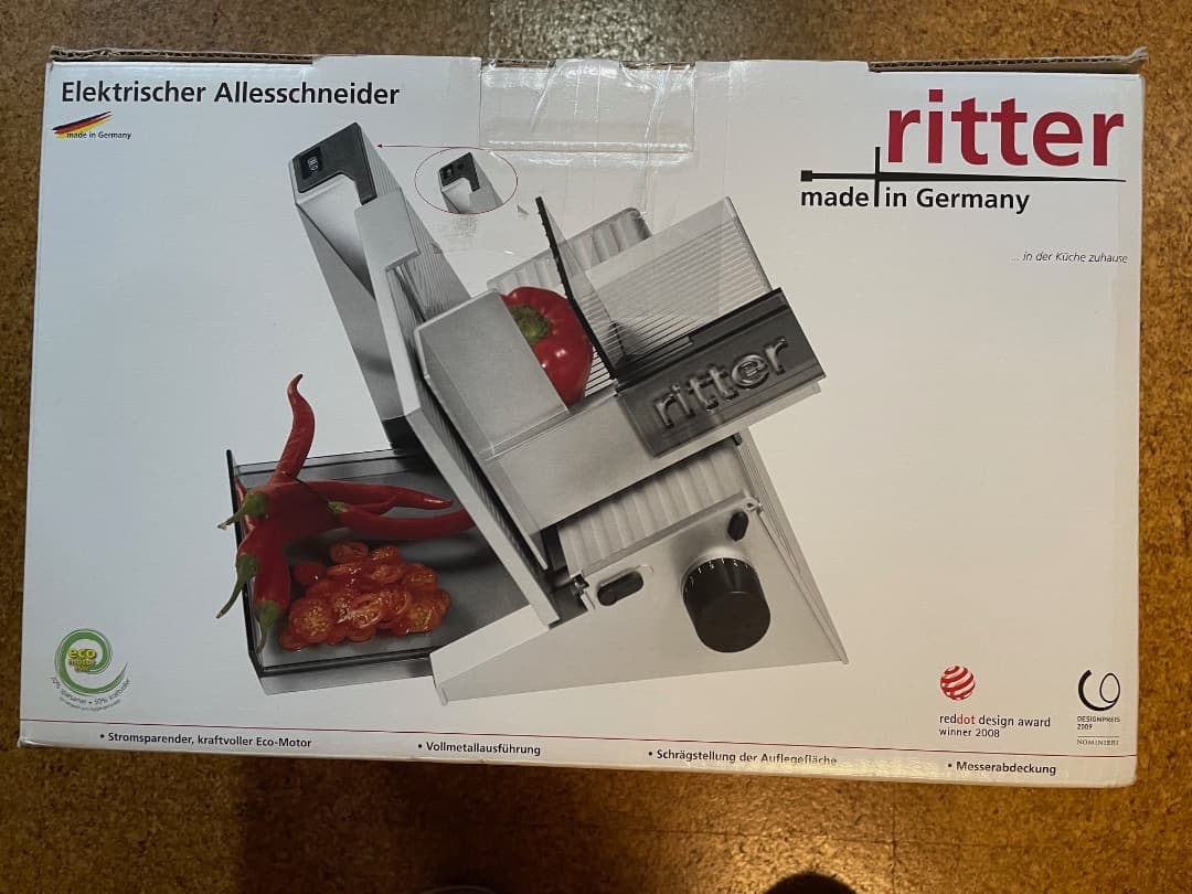 Ritter 電動スライサーcontura3