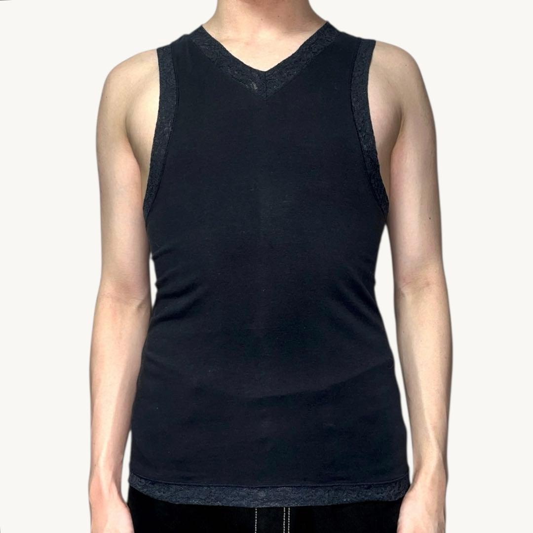 トップス Jean Paul Gaultier HOMME Lace tank top