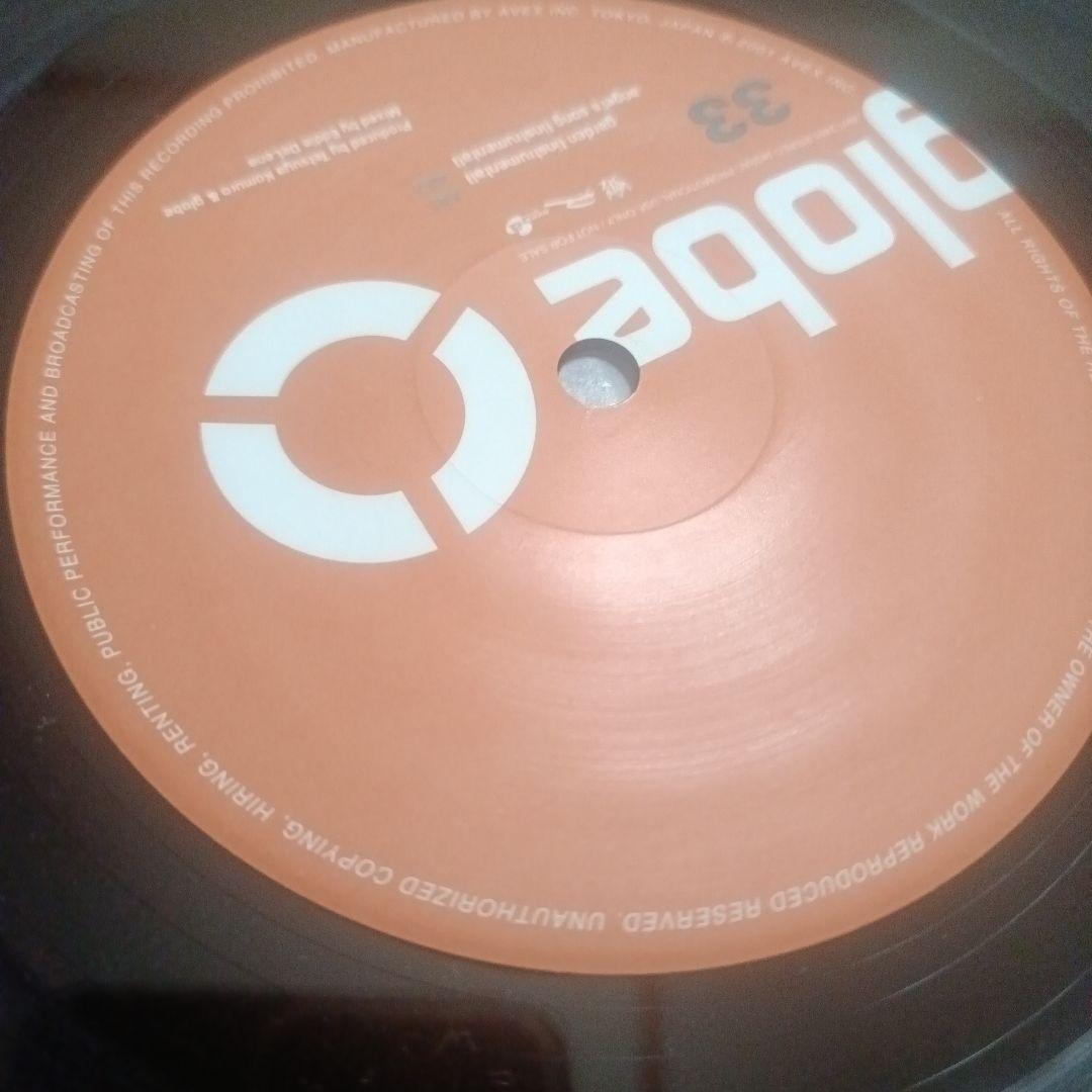 globe garden レコード lp 小室哲哉 非売品