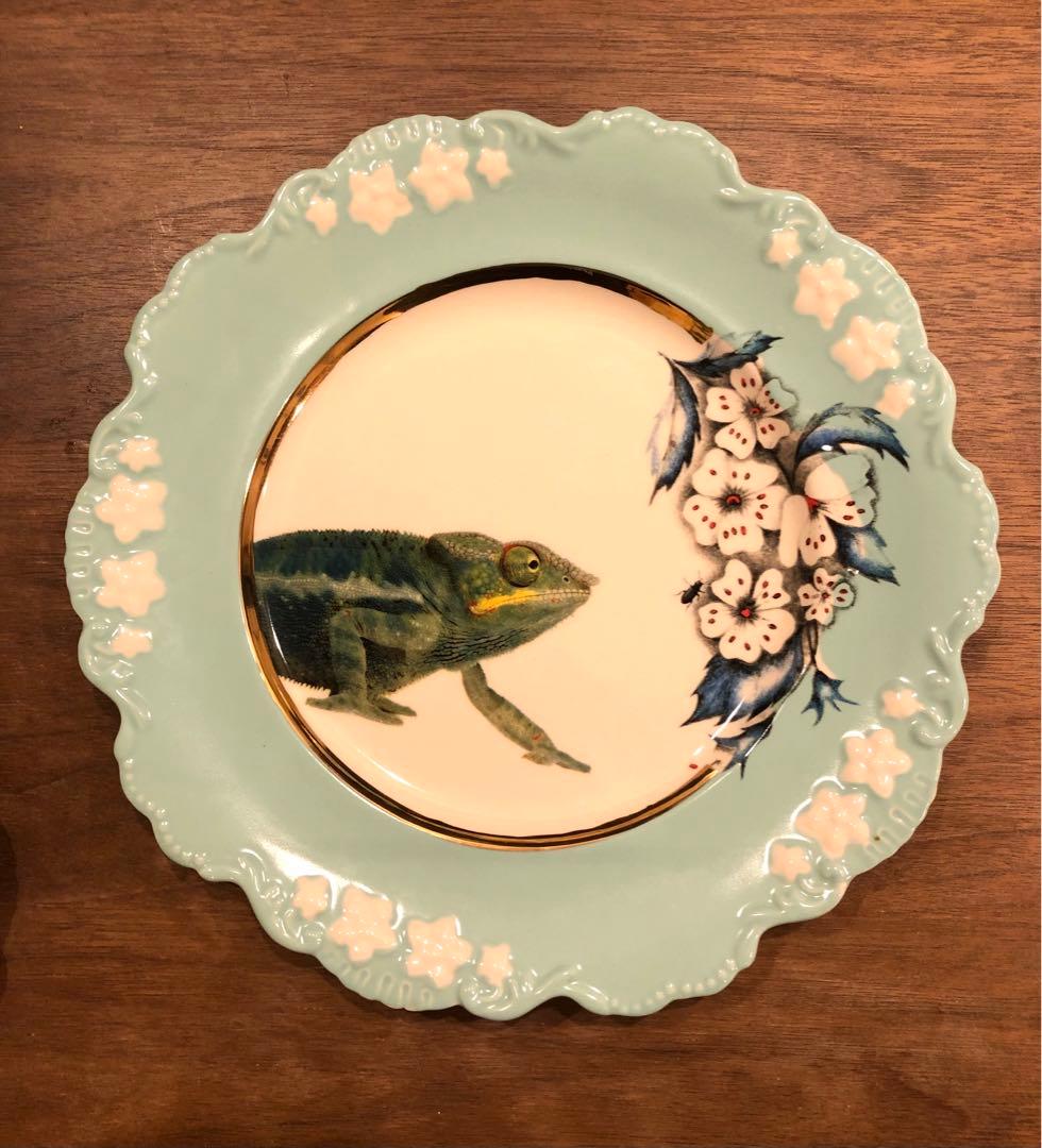 コツメカワウソ ①アンソロポロジー Lou Rota デザートプレート