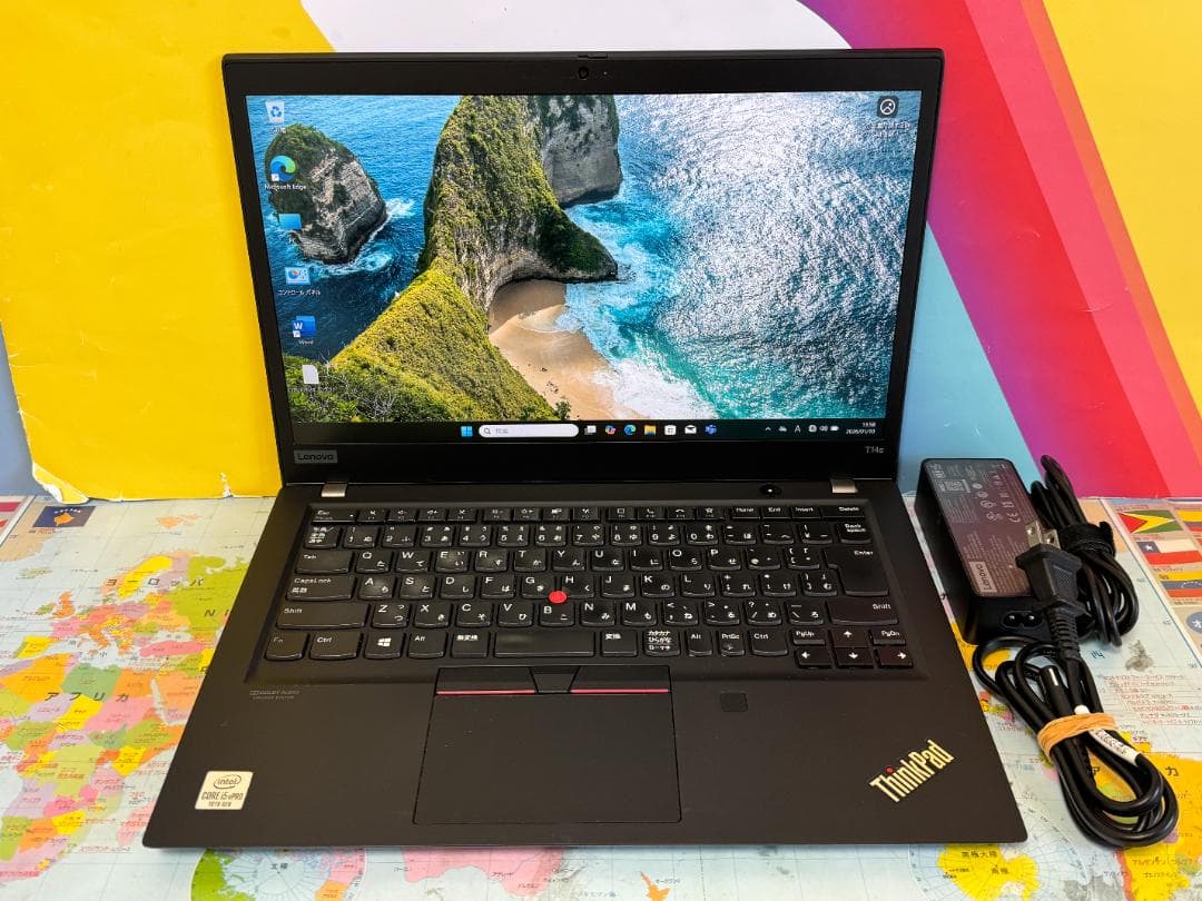 美品 16GB レノボ T14s 14型 ノートPC Office2024