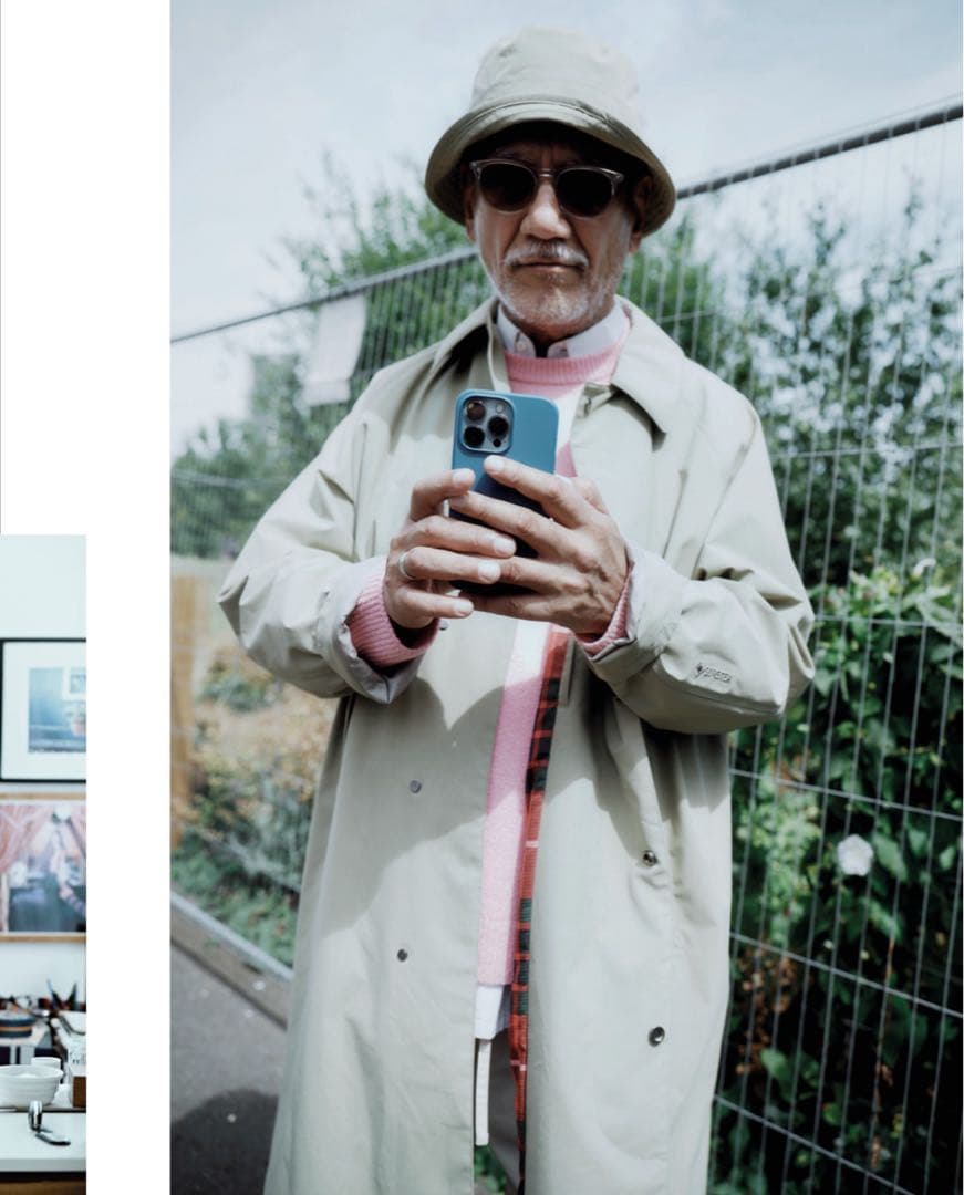 Goldwin × BARACUTA ゴアテックス G-12コート L