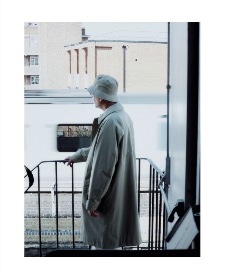 Goldwin × BARACUTA ゴアテックス G-12コート L