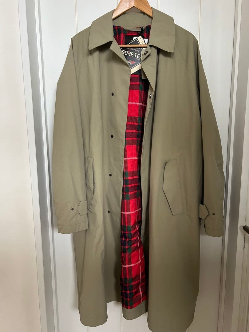 Goldwin × BARACUTA ゴアテックス G-12コート L