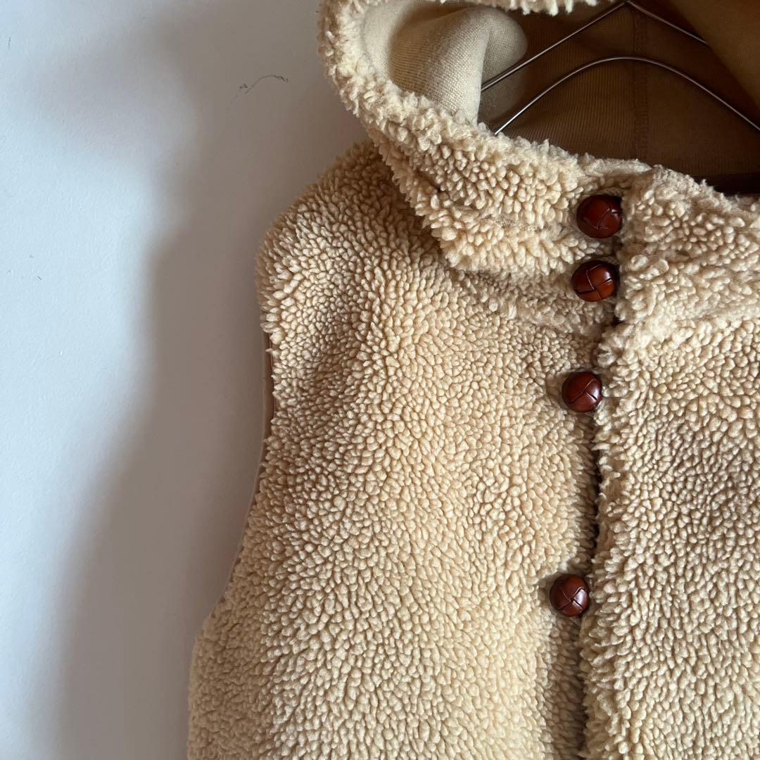 ジムフレックス　bshop ボア　ベスト