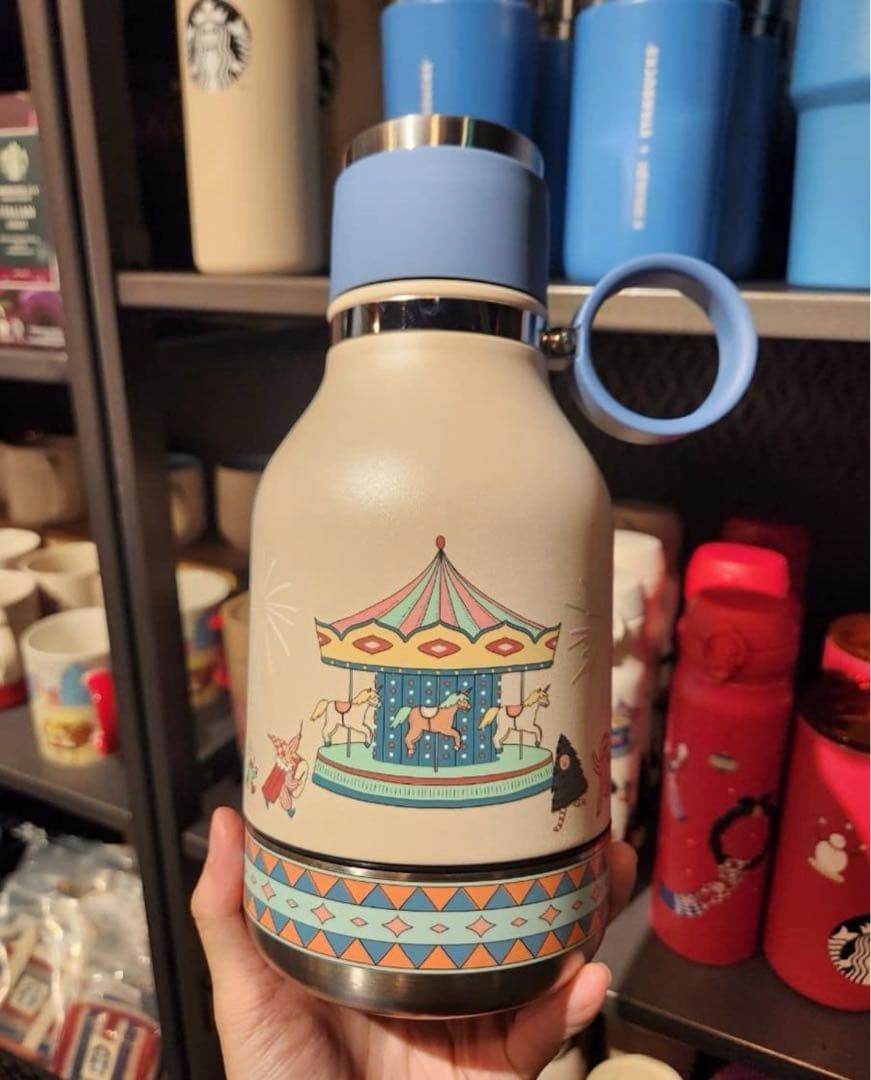 台湾 スターバックス 24’ホリデー 大容量 ステンレス タンブラー