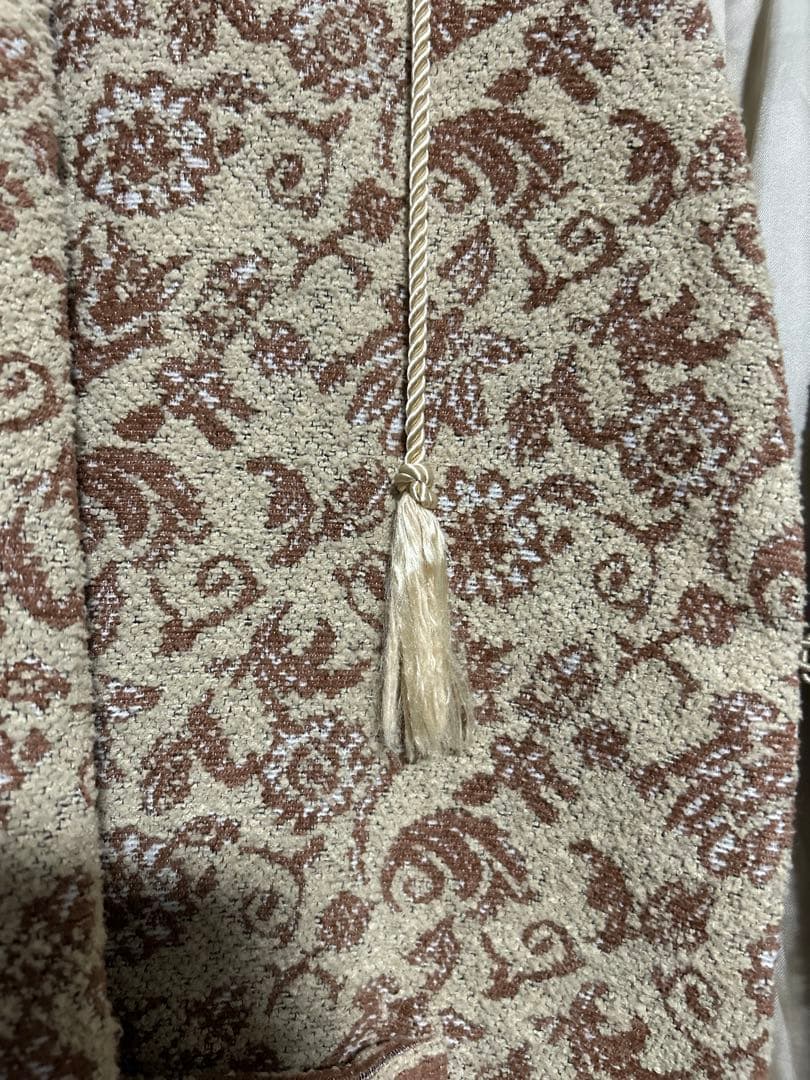 美品 The Dallas FUMIE TANAKA ダマスク柄ジャガード織