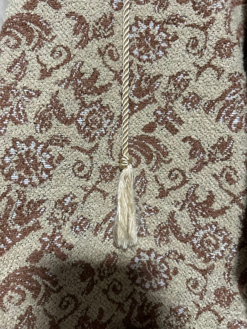 美品 The Dallas FUMIE TANAKA ダマスク柄ジャガード織