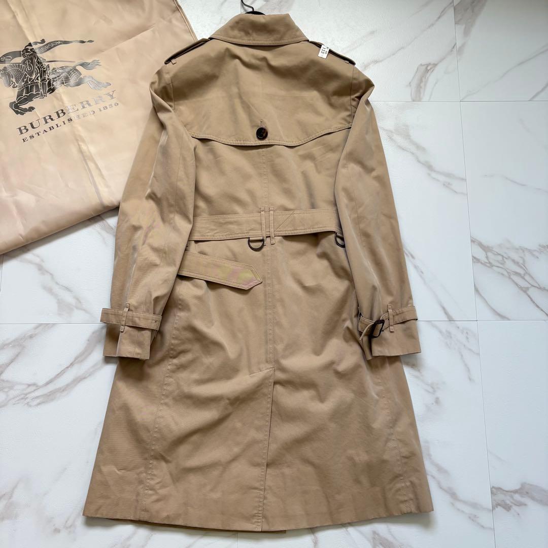 美品◆バーバリーロンドン ハニーベージュ ライナー付 トレンチコート 36
