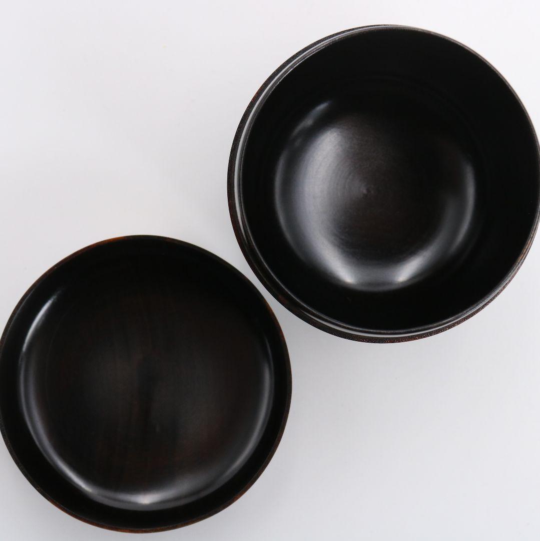 嵐雪作 加賀染漆蒔絵 中棗 茶道具 共箱　V992