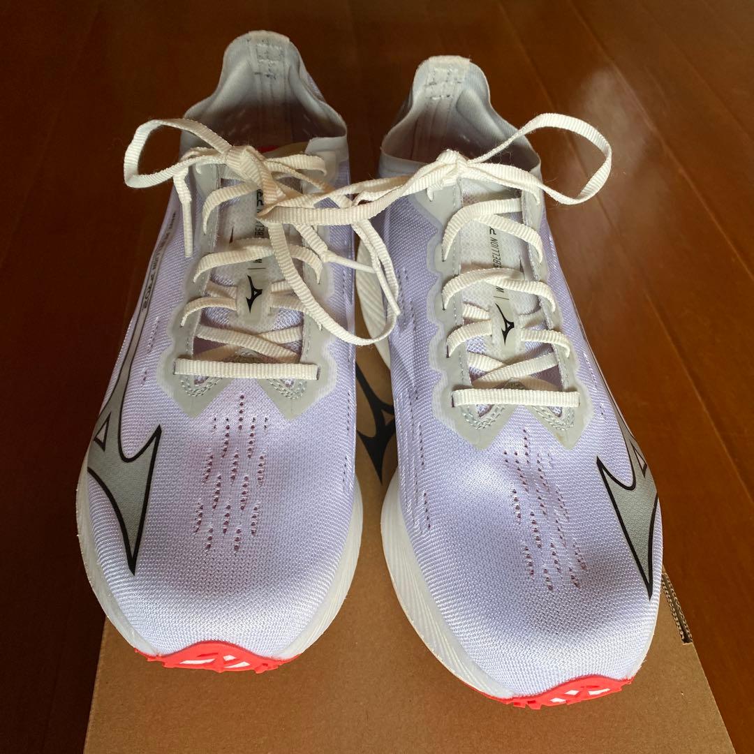 Mizuno WAVE REBELLION PRO 2 26.5cmプレート入り