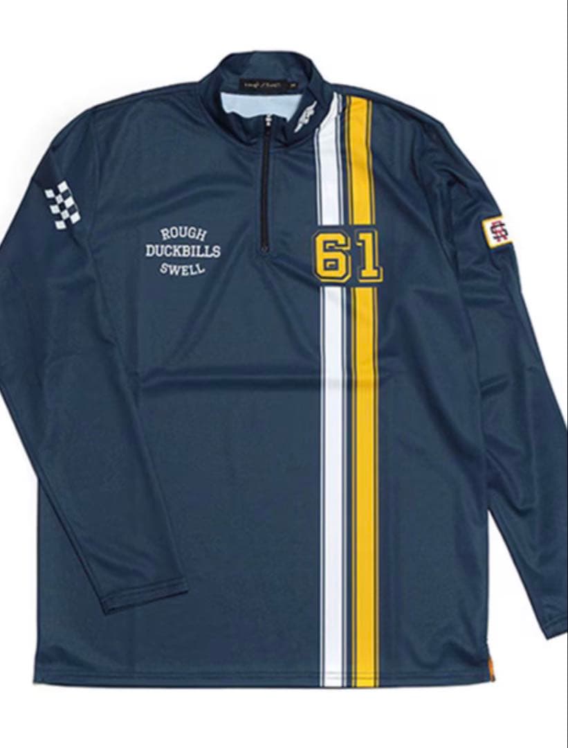 ラフ＆スウェル　ゴルフウェア　ジップモックネック　Ｍサイズ 新品