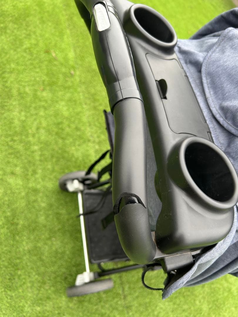 KATOJI カトージ 2人乗りベビーカー 二人でゴーDX 縦型