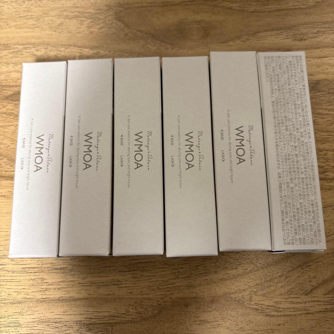 WMOA マツゲ⭐️DX6本セット