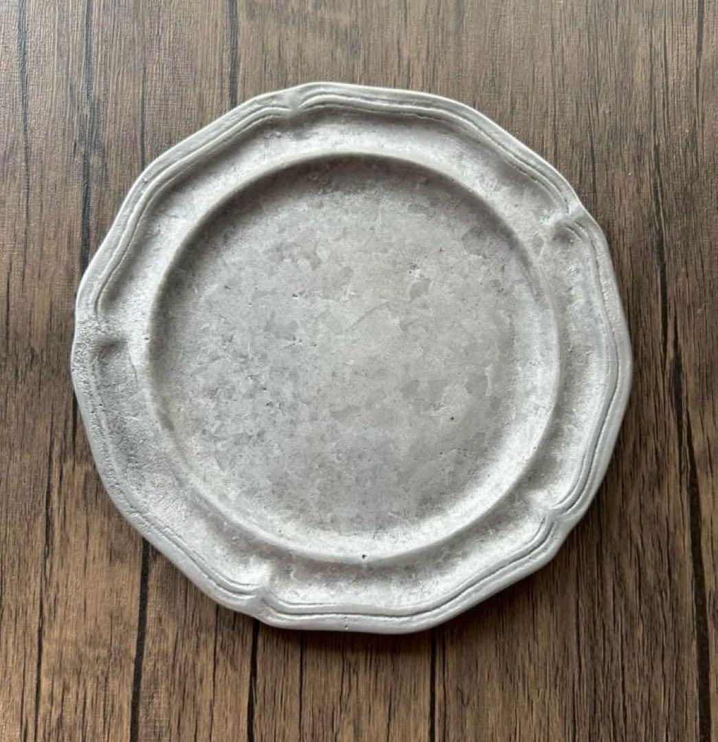 コフェ 食器 花リムプレート16 co+fe