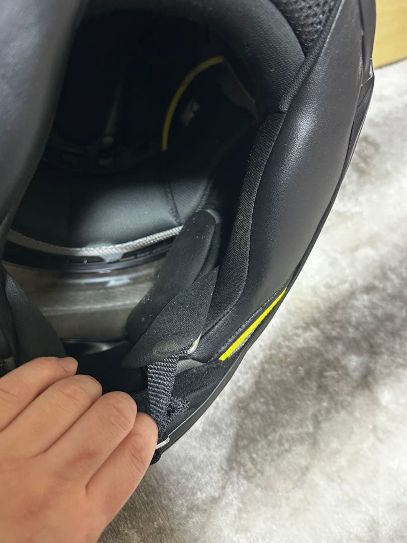 Kabuto フルフェイスヘルメット RED