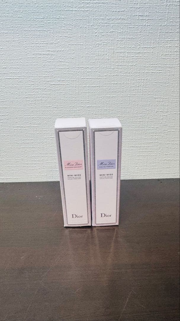 Miss Dior オールドゥパルファン、ブルーミングブーケ