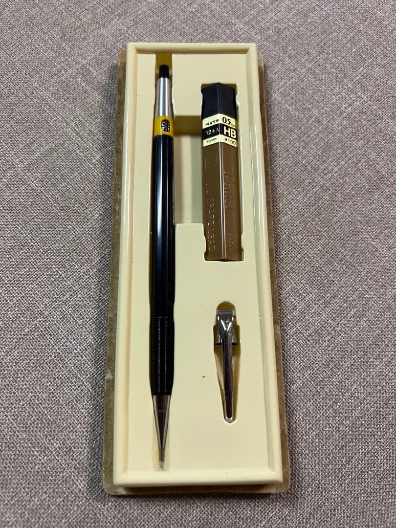 ペンテル　グラフペンシル　廃盤　昭和レトロ