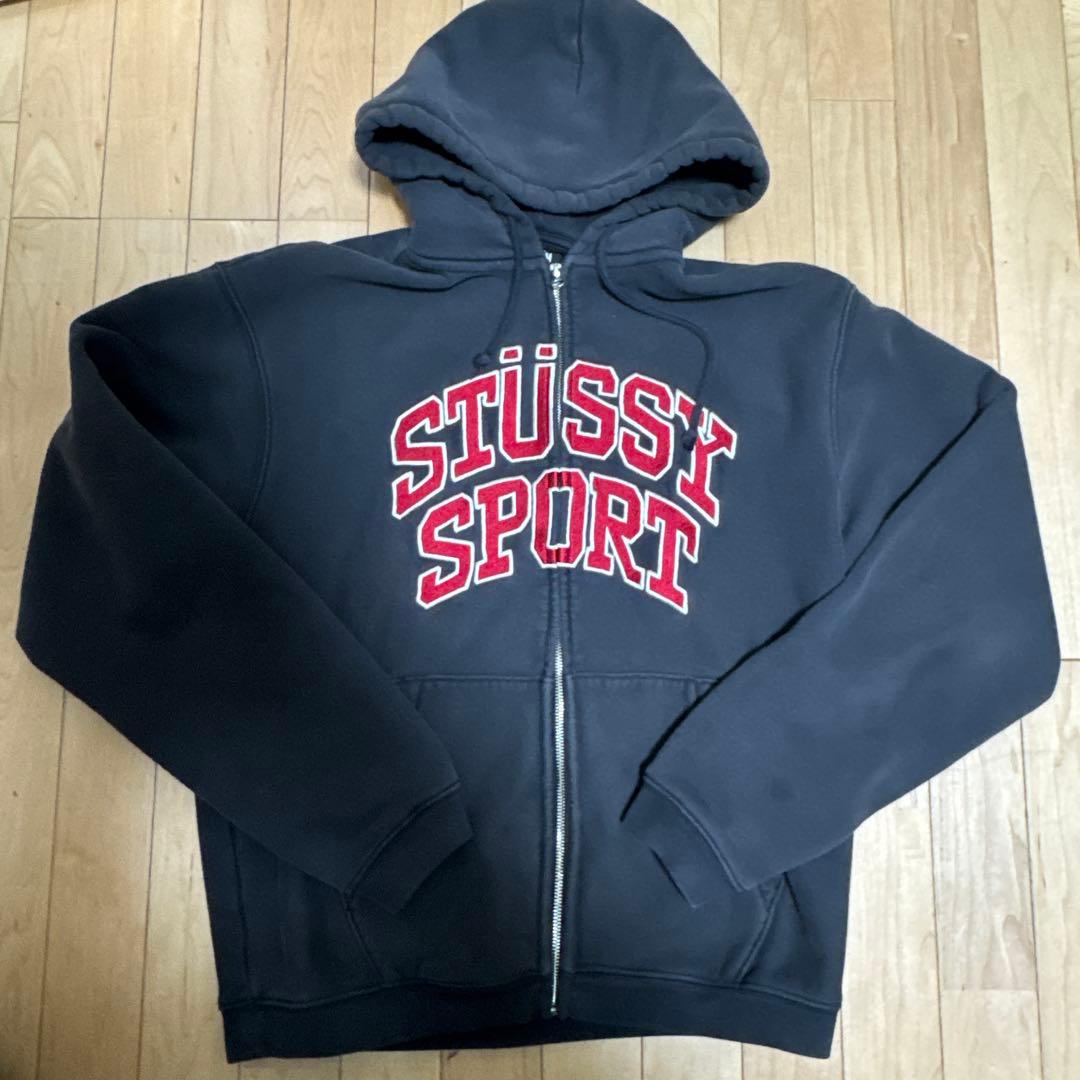 トップス Stussy Sport Zip Hood \