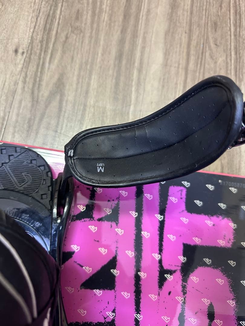 スノーボード FANATIC 140cm ビンディング BURTON sizeM