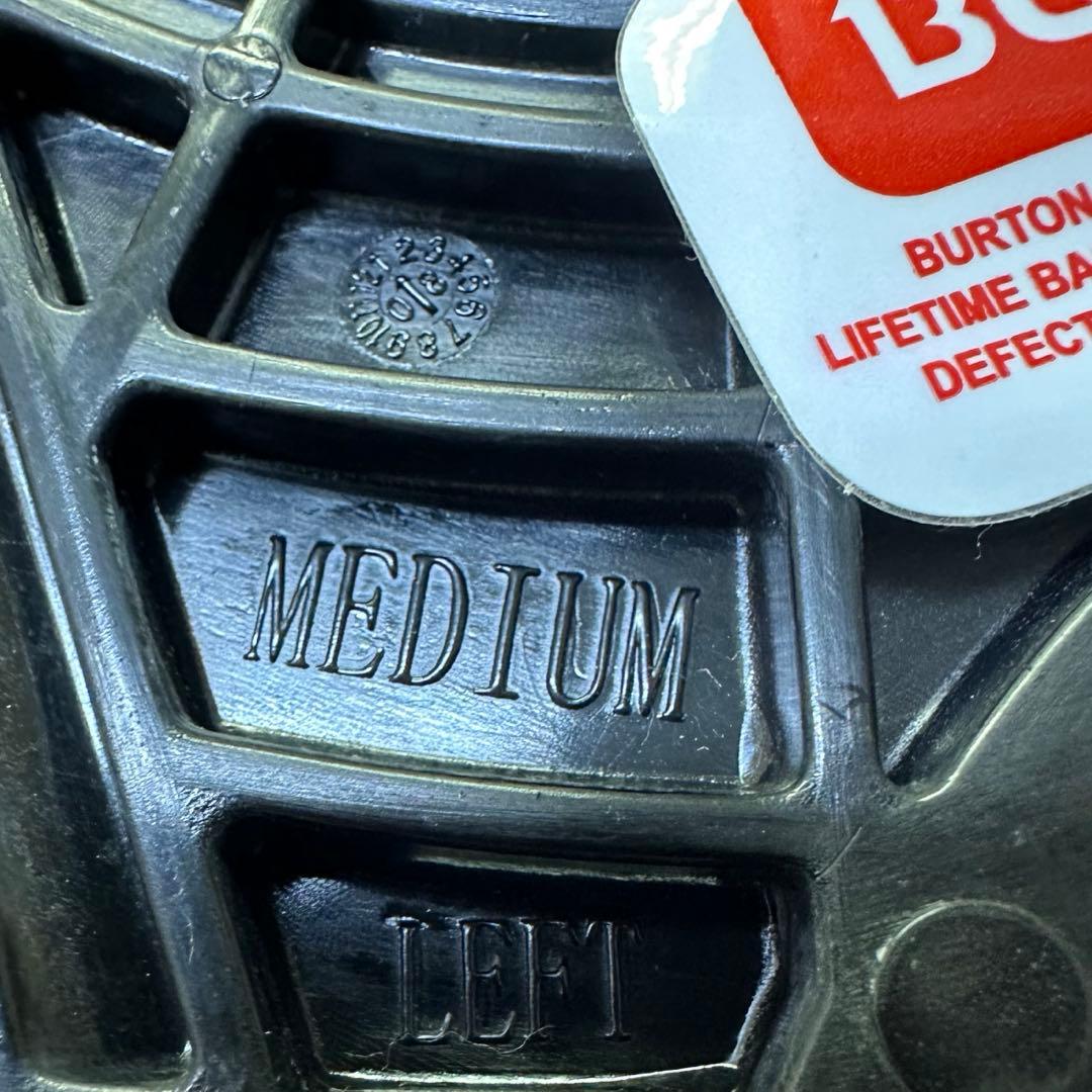 スノーボード FANATIC 140cm ビンディング BURTON sizeM