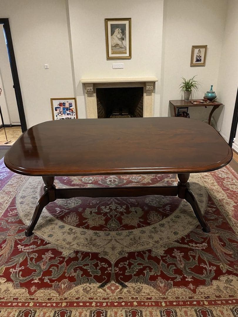 飛騨家具 WINDS 太平 ダイニングテーブル アンティーク