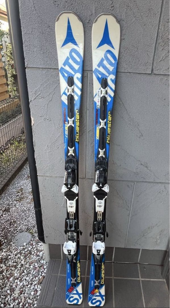 ATOMIC BLUESTER Doubledeck SX 165cm スキー板