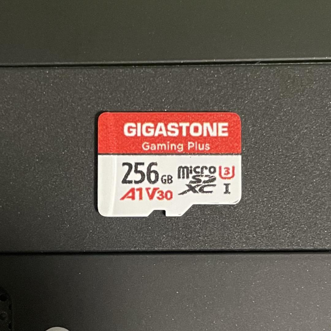 Nintendo switch本体 ＋ SDカード256GB