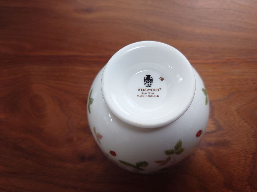  ウェッジウッド ワイルドストロベリー　ティーセット