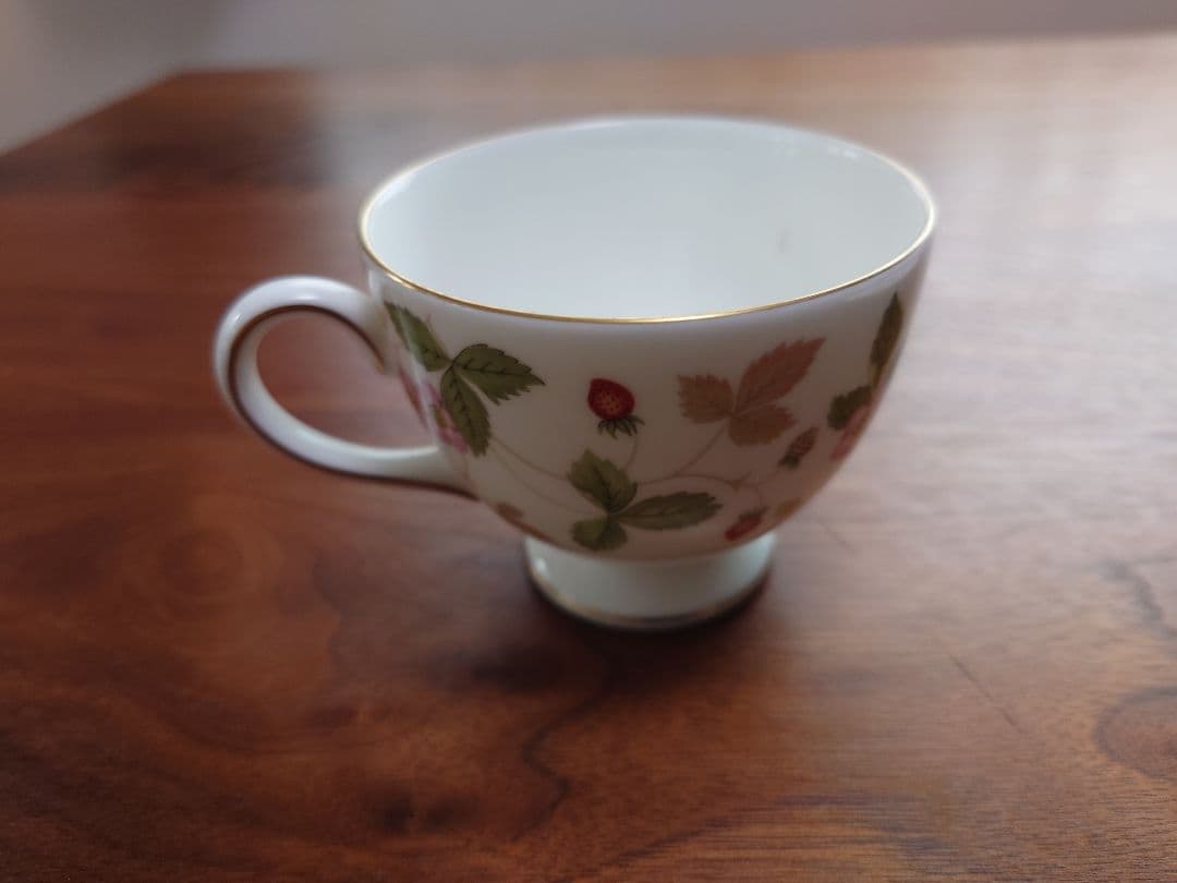  ウェッジウッド ワイルドストロベリー　ティーセット