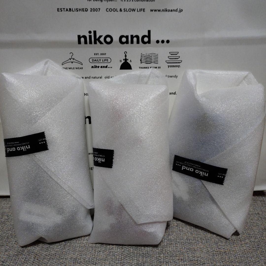 3体セット　ニコアンド パペットスンスンコラボ　オブジェ　現品のみ