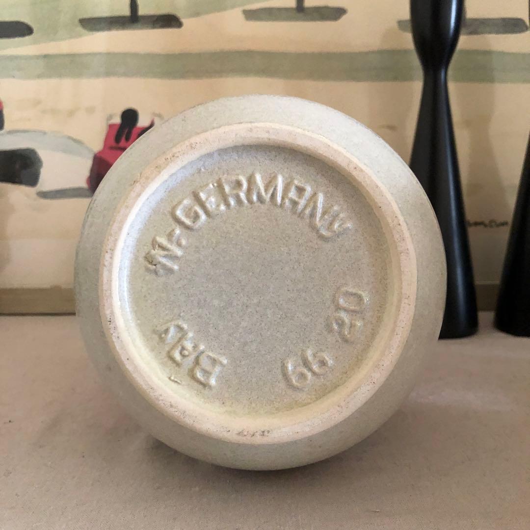 西ドイツ　fatlava ファットラバ　花瓶　アンティーク